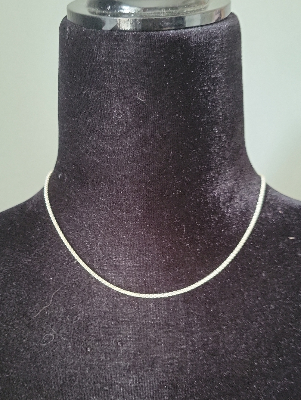 Sterling Silver Cable Chain Necklace